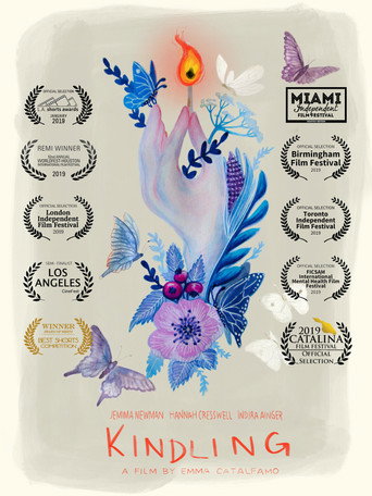 Movie poster for Kindling (2019)