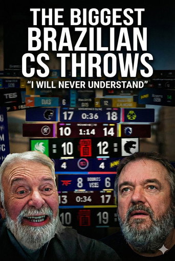Movie poster for As Maiores Entregadas Do Brasil No Cs: O Filme (2025)