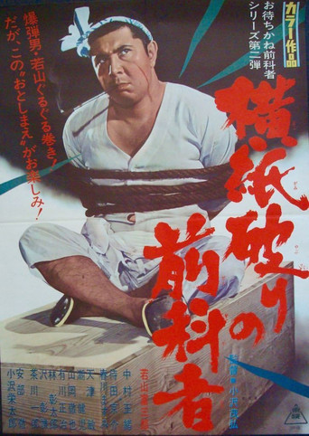 Movie poster for Desperate Hoodlum (1968)