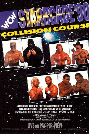 Movie poster for WCW Starrcade 1990 (1990)