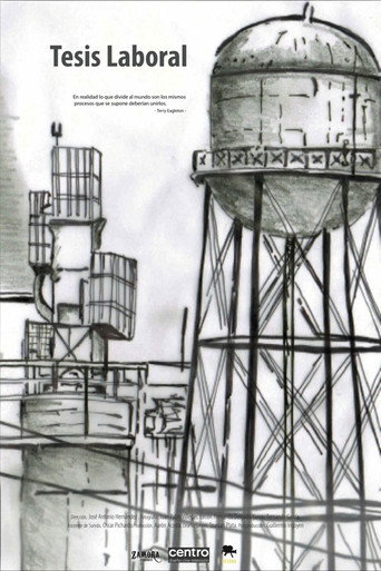 Movie poster for Tesis laboral (2010)
