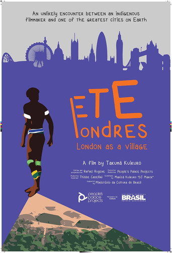 Movie poster for ETE Londres: London as a Village (2017)