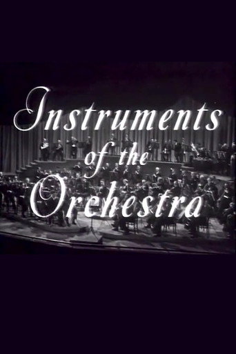 Movie poster for Instruments of the Orchestra (1946)