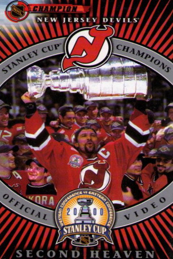 Movie poster for New Jersey Devils Stanley Cup Champions 2000: Second Heaven (2000)