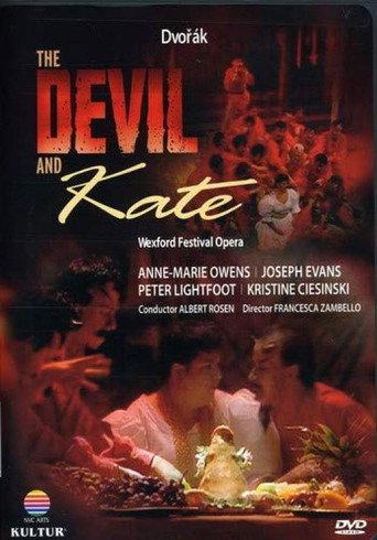 Movie poster for Antonín Dvorák: The Devil and Kate (2009)