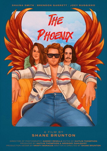 Movie poster for The Phoenix (2022)