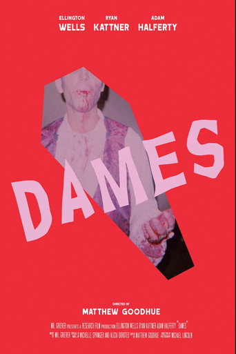 Movie poster for Dames (2018)