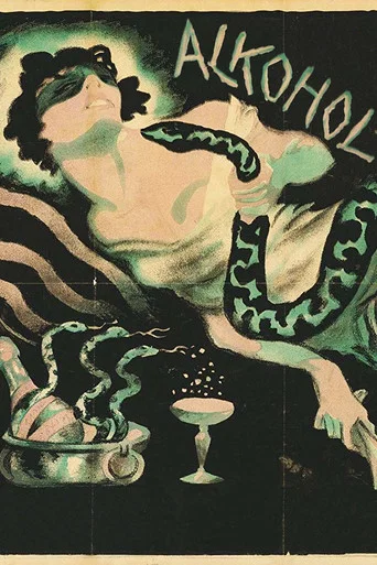 Movie poster for Alcohol (1920)