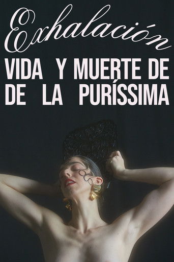 Exhalación: Vida y muerte de De La Puríssima poster