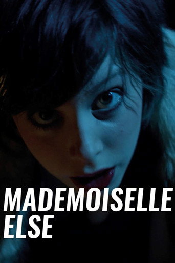 Movie poster for Mademoiselle Else (2010)