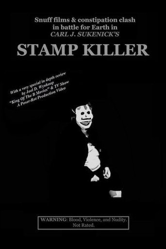 Movie poster for Stamp Killer (2017)