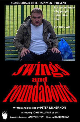 Movie poster for Swings & Roundabouts (2016)