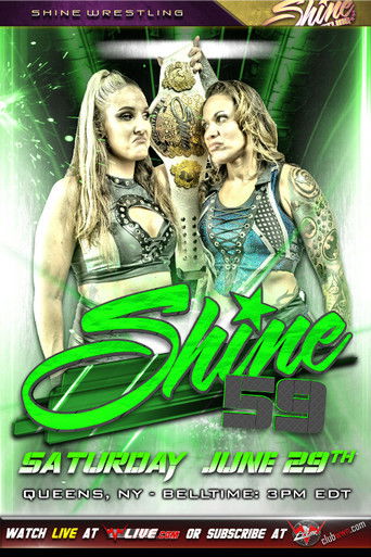 SHINE 59 poster