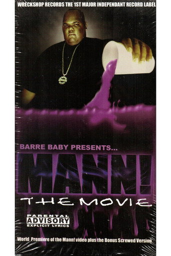 Movie poster for Big Moe – Mann! The Movie (2000)
