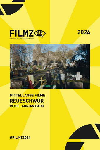 Movie poster for Reueschwur (2024)