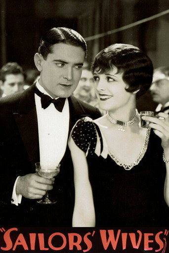 Movie poster for Sailors' Wives (1928)