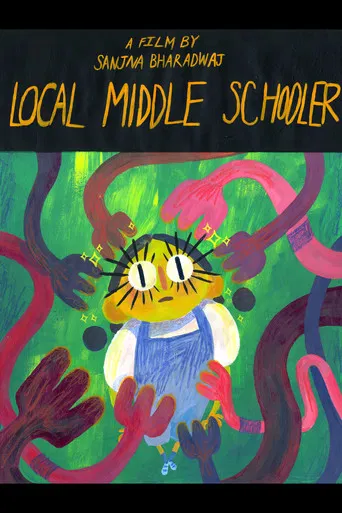 Movie poster for Local Middle Schooler (2021)