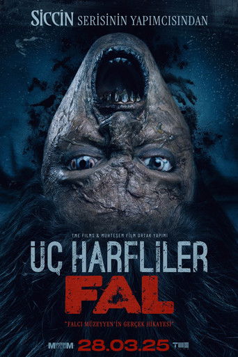 Üç Harfliler: Fal poster