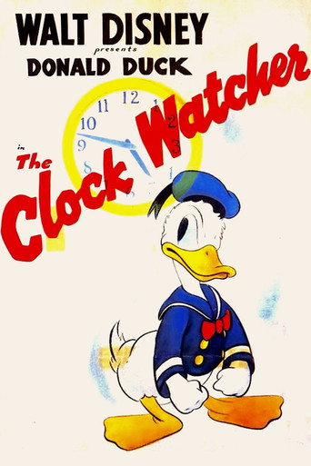 Movie poster for The Clock Watcher (1945)
