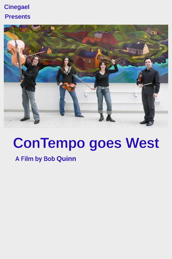 Movie poster for ConTempo Goes West (2005)