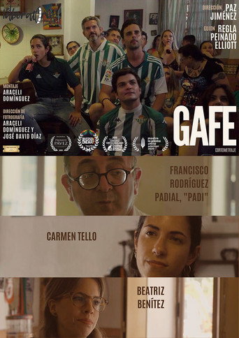 Movie poster for Gafe (2019)