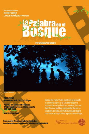 Movie poster for The Word in the Woods (2011)