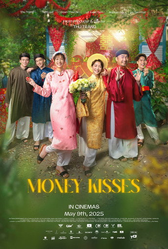 Movie poster for Money Kisses (2025)