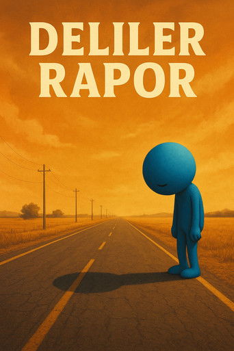 Deliler: Rapor poster