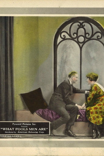 Movie poster for What Fools Men Are (1922)