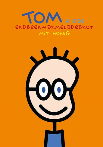 TOM & das Erdbeermarmeladebrot mit Honig poster