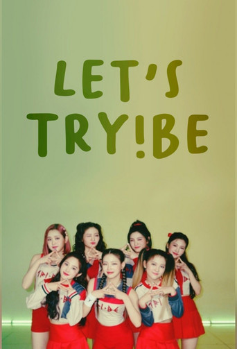 Series poster for Let's try! be (2021)