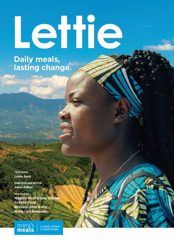 Movie poster for Lettie