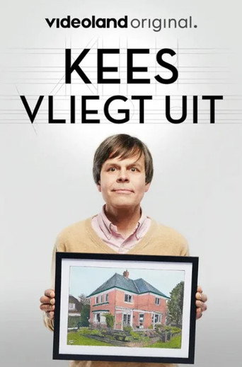Movie poster for Kees Vliegt Uit (2023)