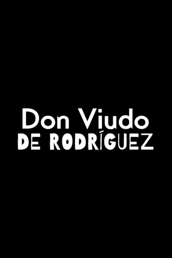 Movie poster for Don Viudo de Rodríguez (1935)