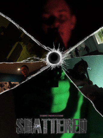 Movie poster for Shattered (2024)