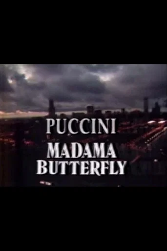 Movie poster for Puccini: Madama Butterfly (1989)