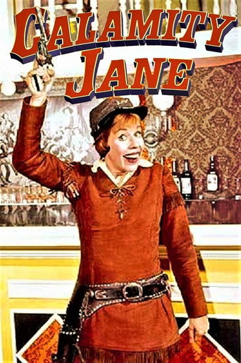 Movie poster for Calamity Jane (1963)