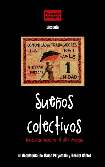 Movie poster for Sueños colectivos (2011)