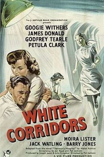 White Corridors poster