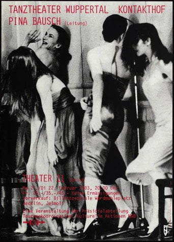 Movie poster for Kontakthof - Ein Stück von Pina Bausch (2014)