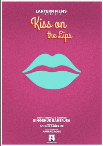 Movie poster for Kiss on the Lips (2023)