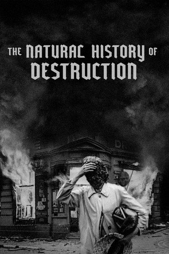 Movie poster for The Natural History of Destruction (2023)