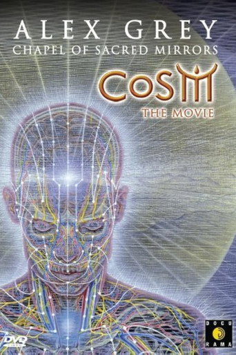 Movie poster for CoSM - The Movie: Alex Grey & the Chapel of Sacred Mirrors (2006)