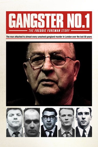 Movie poster for Gangster No. 1 (2019)