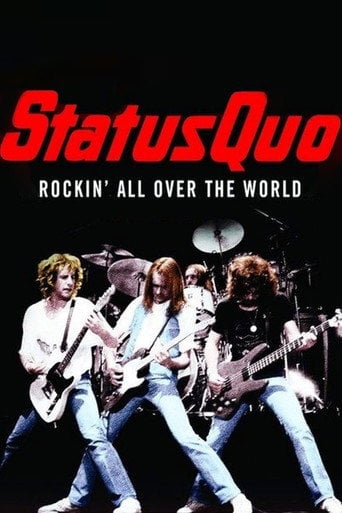 Movie poster for Status Quo, Rockin' All Over The World (2024)