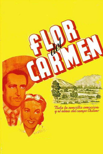 Movie poster for Flor del Carmen (1944)