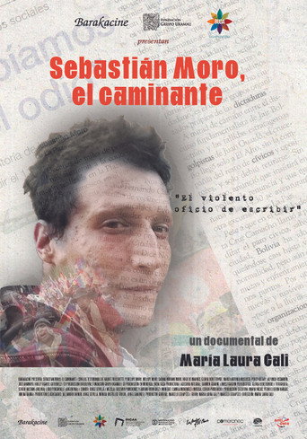Movie poster for Sebastián Moro, el caminante (2023)