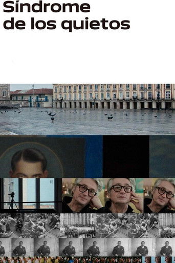 The Stillness Syndrome poster