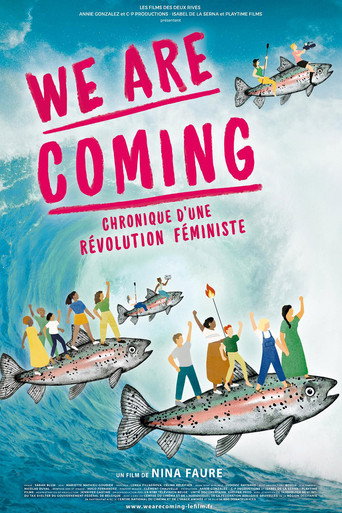 Movie poster for We Are Coming, chronique d’une révolution féministe (2023)