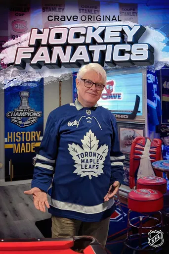 Series poster for Hockey Fanatics (2026)